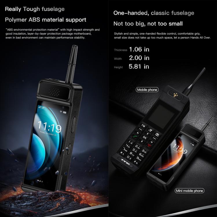 SOYES W88 Pro, 4GB+64GB, 4600mAh 배터리, 4.0인치 Android 12 MTK6739CW 쿼드 코어, 네트워크: 4G, OTG, 듀얼 SIM, W88 Pro, 4GB+64GB
