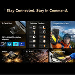 Blackview Oscal Pilot 5 5G 러기드 폰, 8GB+256GB, 6.67인치 안드로이드 16 UMS9620 T8100 옥타 코어, 네트워크: 5G, OTG, NFC