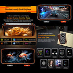 Blackview Oscal TANK 1, 12GB+256GB, 6.78인치 안드로이드 15 DokeOS 4.2 Mediatek Dimensity 7050 옥타 코어, 네트워크: 5G, OTG, NFC, 12GB+256GB