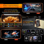 Blackview Oscal TANK 1, 12GB+256GB, 6.78인치 안드로이드 15 DokeOS 4.2 Mediatek Dimensity 7050 옥타 코어, 네트워크: 5G, OTG, NFC, 12GB+256GB