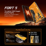 Blackview Oscal FORT 5, 12GB+256GB, 6.78인치 안드로이드 16 Mediatek MT8781 Helio G100 옥타 코어, 네트워크: 4G, OTG, NFC