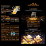 Blackview Oscal FORT 5, 12GB+256GB, 6.78인치 안드로이드 16 Mediatek MT8781 Helio G100 옥타 코어, 네트워크: 4G, OTG, NFC