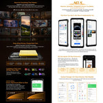 Blackview Oscal FORT 5, 12GB+256GB, 6.78인치 안드로이드 16 Mediatek MT8781 Helio G100 옥타 코어, 네트워크: 4G, OTG, NFC