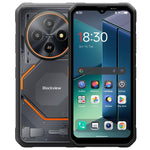 Blackview FORT 2 러기드 폰, 8GB+128GB, 6.56인치 안드로이드 15 MediaTek MT6769V/CB Helio G81 옥타 코어, 네트워크: 4G, OTG, NFC, 8GB+128GB