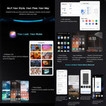 Blackview FORT 2 러기드 폰, 8GB+128GB, 6.56인치 안드로이드 15 MediaTek MT6769V/CB Helio G81 옥타 코어, 네트워크: 4G, OTG, NFC, 8GB+128GB