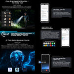 Blackview FORT 2 러기드 폰, 8GB+256GB, 6.56인치 안드로이드 15 MediaTek MT6769V/CB Helio G81 옥타 코어, 네트워크: 4G, OTG, NFC, 8GB+256GB