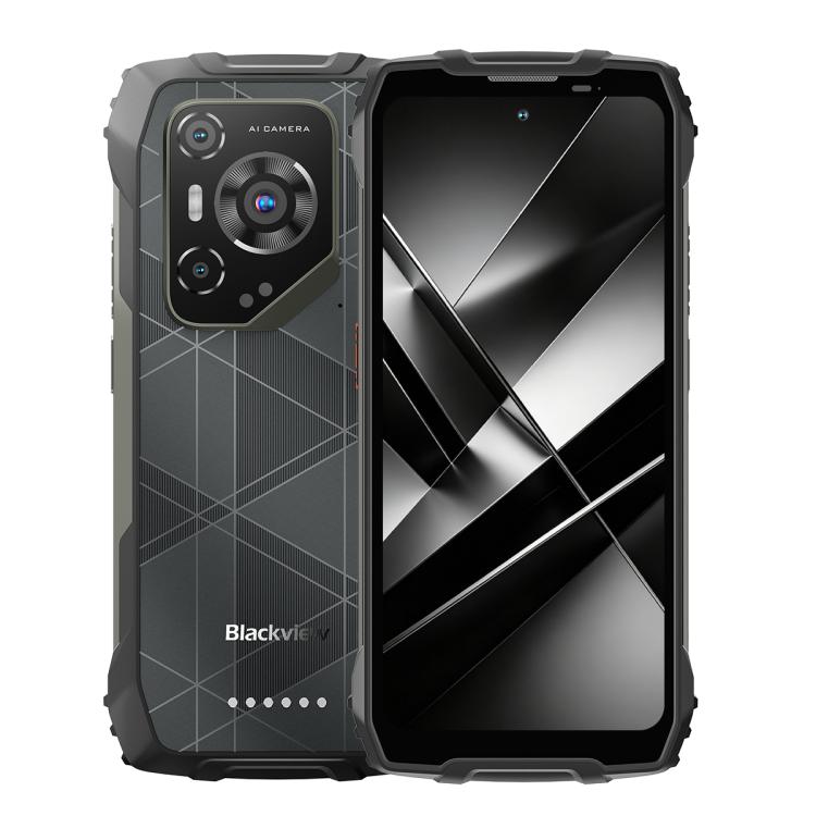 Blackview BL7000 러기드 폰, 8GB+512GB, 6.78인치 안드로이드 15 MediaTek Dimensity 6300 옥타 코어, 네트워크: 5G, NFC, OTG, 8GB+512GB