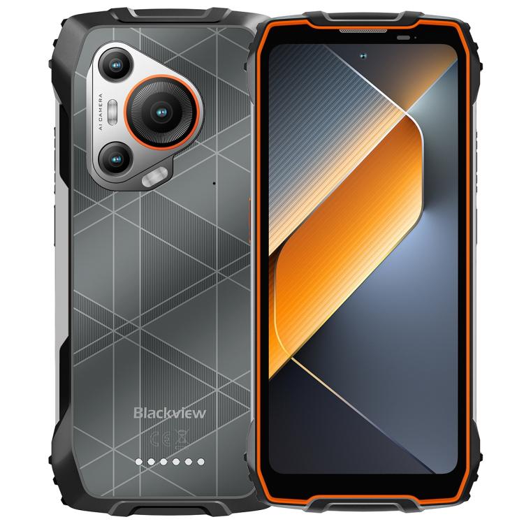 Blackview BL7000 러기드 폰, 8GB+512GB, 6.78인치 안드로이드 15 MediaTek Dimensity 6300 옥타 코어, 네트워크: 5G, NFC, OTG, 8GB+512GB
