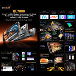 Blackview BL7000 러기드 폰, 8GB+512GB, 6.78인치 안드로이드 15 MediaTek Dimensity 6300 옥타 코어, 네트워크: 5G, NFC, OTG, 8GB+512GB