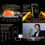 Blackview BL7000 러기드 폰, 8GB+512GB, 6.78인치 안드로이드 15 MediaTek Dimensity 6300 옥타 코어, 네트워크: 5G, NFC, OTG, 8GB+512GB