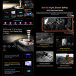 Blackview BL7000 러기드 폰, 8GB+512GB, 6.78인치 안드로이드 15 MediaTek Dimensity 6300 옥타 코어, 네트워크: 5G, NFC, OTG, 8GB+512GB