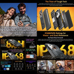 Blackview BL7000 러기드 폰, 8GB+512GB, 6.78인치 안드로이드 15 MediaTek Dimensity 6300 옥타 코어, 네트워크: 5G, NFC, OTG, 8GB+512GB