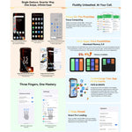 Blackview BL7000 러기드 폰, 8GB+512GB, 6.78인치 안드로이드 15 MediaTek Dimensity 6300 옥타 코어, 네트워크: 5G, NFC, OTG, 8GB+512GB
