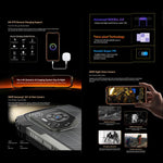 Blackview BL7000 러기드 폰, 8GB+512GB, 6.78인치 안드로이드 15 MediaTek Dimensity 6300 옥타 코어, 네트워크: 5G, NFC, OTG, 8GB+512GB