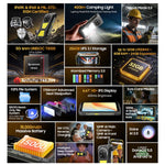 Blackview ROCK 2 Pro 러기드 폰, 8GB+256GB, 6.67인치 안드로이드 16 Unisoc UMS9620 T8100 옥타 코어, 네트워크: 5G, OTG, NFC