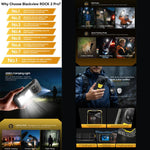 Blackview ROCK 2 Pro 러기드 폰, 8GB+256GB, 6.67인치 안드로이드 16 Unisoc UMS9620 T8100 옥타 코어, 네트워크: 5G, OTG, NFC