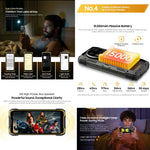 Blackview ROCK 2 Pro 러기드 폰, 8GB+256GB, 6.67인치 안드로이드 16 Unisoc UMS9620 T8100 옥타 코어, 네트워크: 5G, OTG, NFC
