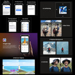 Blackview ROCK 2 Pro 러기드 폰, 8GB+256GB, 6.67인치 안드로이드 16 Unisoc UMS9620 T8100 옥타 코어, 네트워크: 5G, OTG, NFC