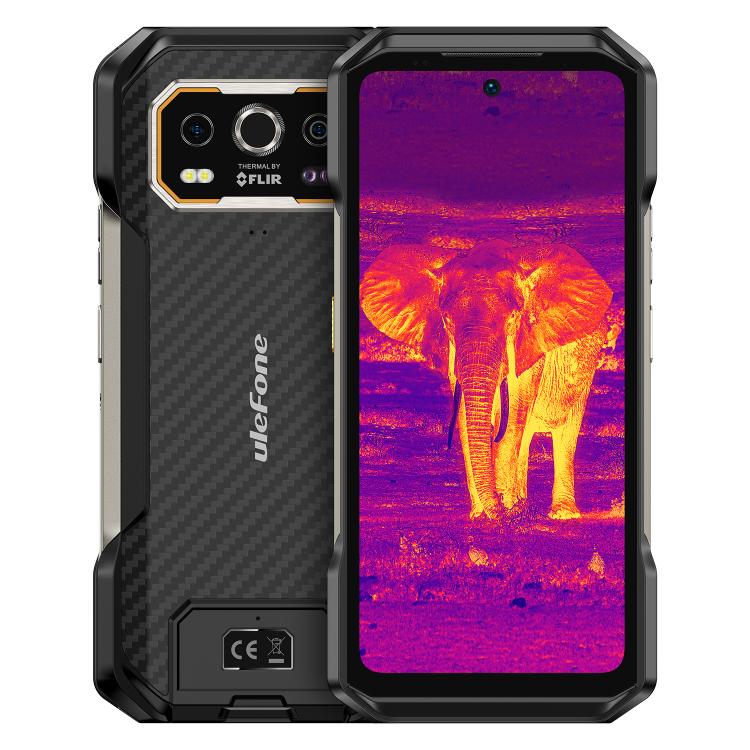 Ulefone Armor 27T+ 러기드 폰, 12GB+256GB, 열화상 카메라, 야간 투시, 10600mAh, 6.78인치 Android 14 MediaTek Helio G99 옥타 코어, 네트워크: 4G, NFC, OTG, Armor 27T+