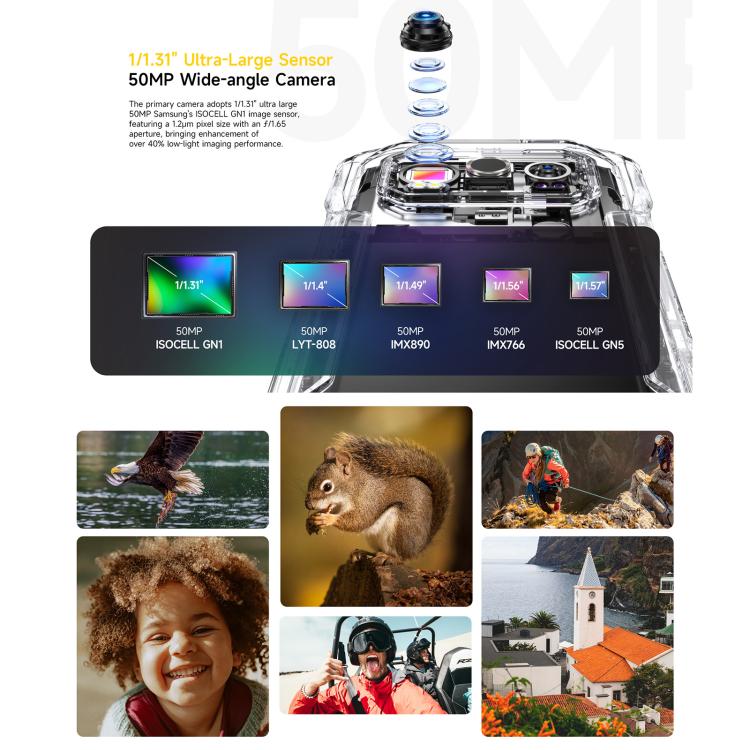 Ulefone Armor 27T+ 러기드 폰, 12GB+256GB, 열화상 카메라, 야간 투시, 10600mAh, 6.78인치 Android 14 MediaTek Helio G99 옥타 코어, 네트워크: 4G, NFC, OTG, Armor 27T+