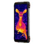 Blackview ROCK 3 러기드 폰, 열화상 카메라, 8GB+256GB, 6.78인치 안드로이드 16 MT8781 Helio G100 옥타 코어, 네트워크: 4G, OTG, NFC