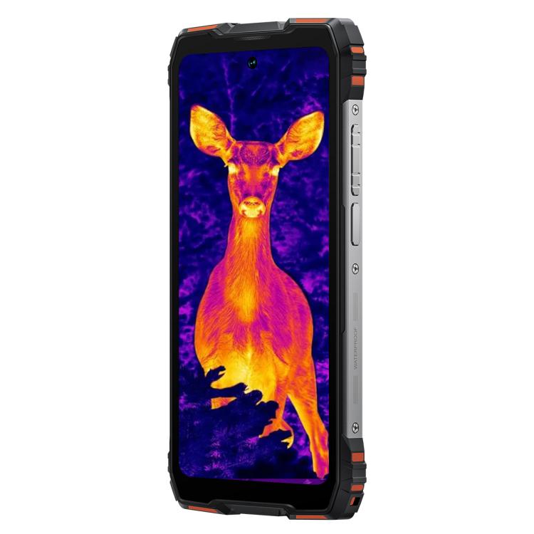 Blackview ROCK 3 러기드 폰, 열화상 카메라, 8GB+256GB, 6.78인치 안드로이드 16 MT8781 Helio G100 옥타 코어, 네트워크: 4G, OTG, NFC