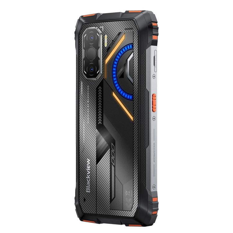 Blackview ROCK 3 러기드 폰, 열화상 카메라, 8GB+256GB, 6.78인치 안드로이드 16 MT8781 Helio G100 옥타 코어, 네트워크: 4G, OTG, NFC
