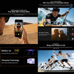 Blackview ROCK 3 러기드 폰, 열화상 카메라, 8GB+256GB, 6.78인치 안드로이드 16 MT8781 Helio G100 옥타 코어, 네트워크: 4G, OTG, NFC