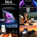 Blackview ROCK 3 러기드 폰, 열화상 카메라, 8GB+256GB, 6.78인치 안드로이드 16 MT8781 Helio G100 옥타 코어, 네트워크: 4G, OTG, NFC
