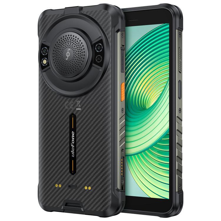 Ulefone RugKing, 8GB+128GB, IP68/IP69K 러기드 폰, 5.99인치 안드로이드 15 Unisoc T7255 옥타 코어, 네트워크: 4G, NFC, OTG, RugKing, 8GB+128GB