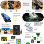 Ulefone RugKing, 8GB+128GB, IP68/IP69K 러기드 폰, 5.99인치 안드로이드 15 Unisoc T7255 옥타 코어, 네트워크: 4G, NFC, OTG, RugKing, 8GB+128GB