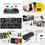 Ulefone RugKing, 8GB+128GB, IP68/IP69K 러기드 폰, 5.99인치 안드로이드 15 Unisoc T7255 옥타 코어, 네트워크: 4G, NFC, OTG, RugKing, 8GB+128GB