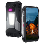 Unihertz 8849Tank X 프로젝터 러기드 폰, 16GB+512GB, 측면 지문 인식, 야간 투시, 6.78인치 안드로이드 15 MediaTek Dimensity 8200 옥타 코어, 네트워크: 5G, NFC, Tank X 16GB+512GB