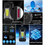 Unihertz 8849Tank X 프로젝터 러기드 폰, 16GB+512GB, 측면 지문 인식, 야간 투시, 6.78인치 안드로이드 15 MediaTek Dimensity 8200 옥타 코어, 네트워크: 5G, NFC, Tank X 16GB+512GB