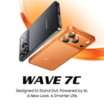 Blackview WAVE 7C, 4GB+64GB, 6.56인치 안드로이드 16 Unisoc UMS312 Tiger T310 쿼드 코어, 네트워크: 4G, OTG, 4GB+64GB