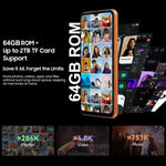 Blackview WAVE 7C, 4GB+64GB, 6.56인치 안드로이드 16 Unisoc UMS312 Tiger T310 쿼드 코어, 네트워크: 4G, OTG, 4GB+64GB