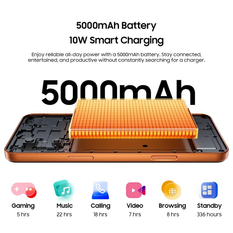 Blackview WAVE 7C, 4GB+64GB, 6.56인치 안드로이드 16 Unisoc UMS312 Tiger T310 쿼드 코어, 네트워크: 4G, OTG, 4GB+64GB