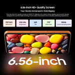 Blackview WAVE 7C, 4GB+64GB, 6.56인치 안드로이드 16 Unisoc UMS312 Tiger T310 쿼드 코어, 네트워크: 4G, OTG, 4GB+64GB