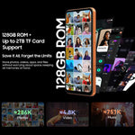 Blackview WAVE 7C, 4GB+128GB, 6.56인치 안드로이드 16 Unisoc UMS312 Tiger T310 쿼드 코어, 네트워크: 4G, OTG, 4GB+128GB