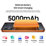 Blackview WAVE 7C, 4GB+128GB, 6.56인치 안드로이드 16 Unisoc UMS312 Tiger T310 쿼드 코어, 네트워크: 4G, OTG, 4GB+128GB