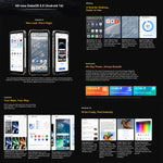 Blackview Oscal Pilot 6 열 방열 러기드 폰, 12GB+256GB, 야간 투시 카메라, 6.78인치 안드로이드 16 MediaTek MT8781 Helio G100 옥타 코어, 네트워크: 5G, OTG, NFC