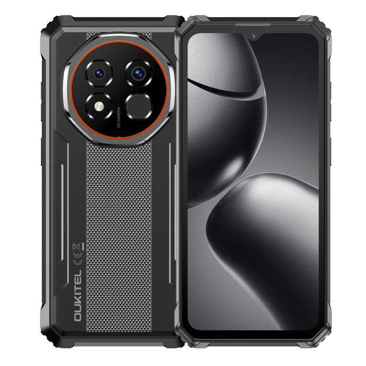 Oukitel G6 Rugged Phone, 4GB+64GB, Fingerprint Identification, 10600mAh Battery, 6.52 inch Android 16.0 Unisoc T615 Octa Core, OTG, Network: 4G, 4GB+64GB