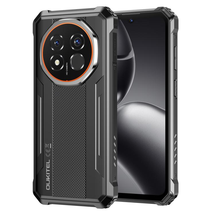 Oukitel G6 Rugged Phone, 4GB+64GB, Fingerprint Identification, 10600mAh Battery, 6.52 inch Android 16.0 Unisoc T615 Octa Core, OTG, Network: 4G, 4GB+64GB