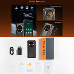 Oukitel G6 Rugged Phone, 4GB+64GB, Fingerprint Identification, 10600mAh Battery, 6.52 inch Android 16.0 Unisoc T615 Octa Core, OTG, Network: 4G, 4GB+64GB