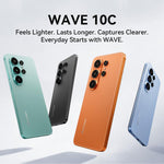 Blackview WAVE 10C, 4GB+128GB, 6.88인치 Android 16 Unisoc UMS312 / T310 옥타 코어, 네트워크: 4G, OTG, WAVE 10C, 4GB+128GB