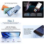 Blackview WAVE 10C, 4GB+128GB, 6.88인치 Android 16 Unisoc UMS312 / T310 옥타 코어, 네트워크: 4G, OTG, WAVE 10C, 4GB+128GB