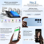 Blackview WAVE 10C, 4GB+128GB, 6.88인치 Android 16 Unisoc UMS312 / T310 옥타 코어, 네트워크: 4G, OTG, WAVE 10C, 4GB+128GB
