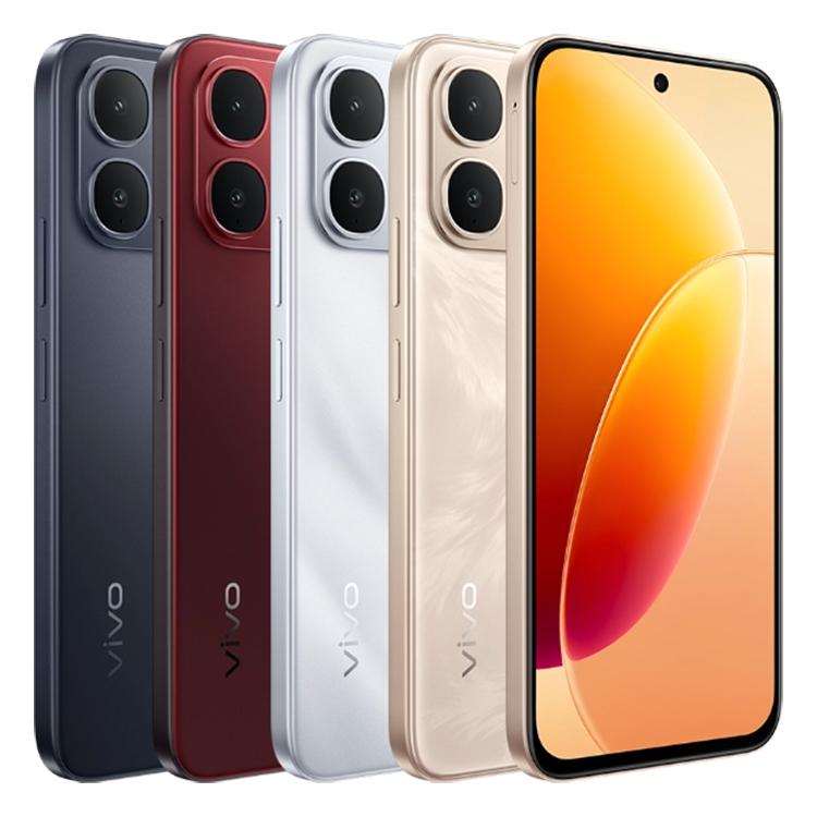 vivo Y500i, 8GB+512GB, 측면 지문 인식, 6.75인치 안드로이드 16 OriginOS 6 Snapdragon 4 Gen 옥타 코어, OTG, NFC, 네트워크: 5G, 8GB+512GB