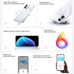 vivo Y500i, 8GB+512GB, 측면 지문 인식, 6.75인치 안드로이드 16 OriginOS 6 Snapdragon 4 Gen 옥타 코어, OTG, NFC, 네트워크: 5G, 8GB+512GB