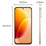 vivo Y500i, 12GB+256GB, 측면 지문 인식, 6.75인치 Android 16 OriginOS 6 Snapdragon 4세대 옥타 코어, OTG, NFC, 네트워크: 5G, 12GB+256GB